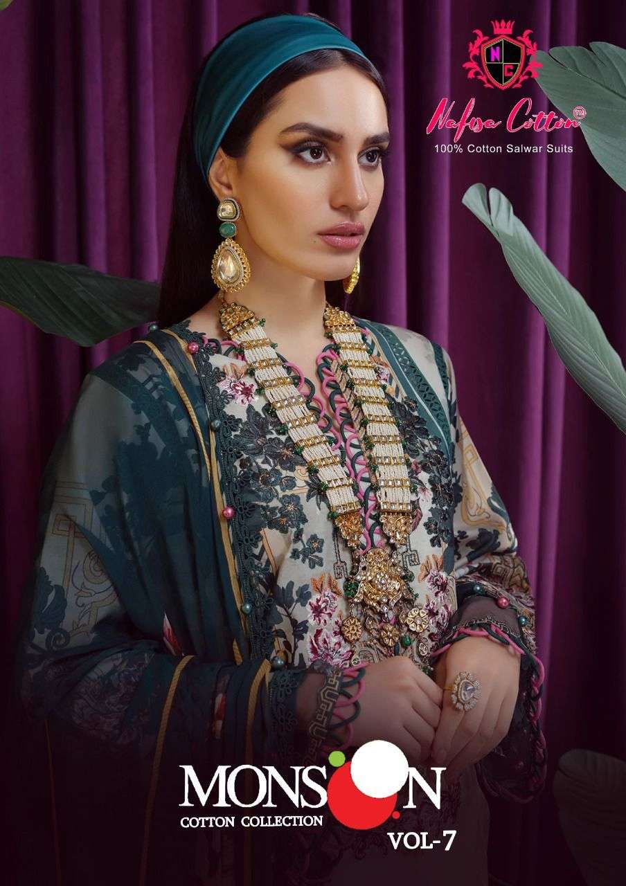 Nafisa Monsoon Collection Vol 7 